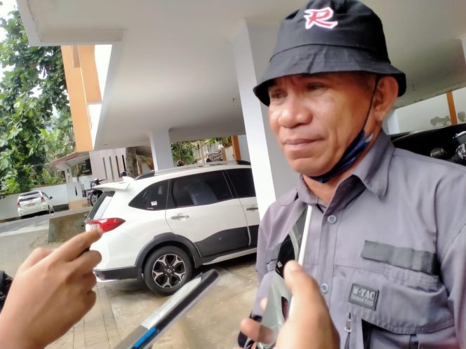 
 Kabid DLH Kota Ternate Anjurkan Masyarakat Buang Sampah Di Malam Hari