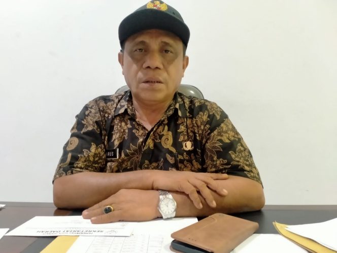 
 Camat Ternate Utara Bakal Tingkatkan Peran Kambtimbas