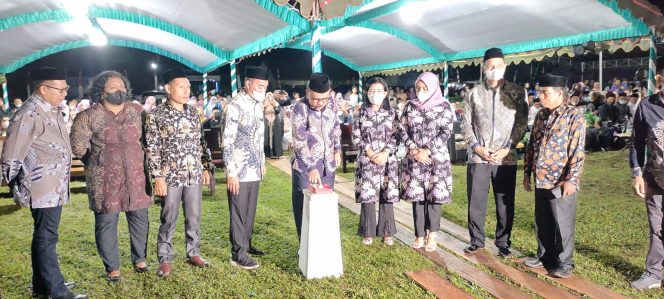 
 Bupati James Uang Resmi Membuka MTQ Ke XXIX