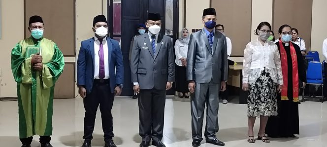 
 Wakil Bupati Melantik 4 Pejabat Dilingkup Pemda Halbar