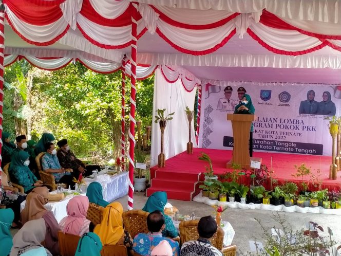 
 Penilaian 10 Program Pokok PKK di Kelurahan Tongole Resmi di-Gelar