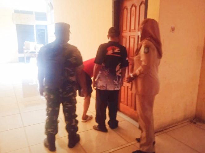 
 Pemilik Indekos & Penginapan Di Kelurahan Maliaro Ditertibkan