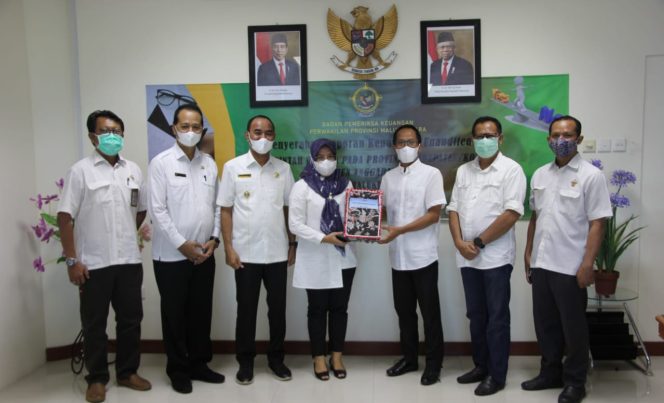 
 LKPD Kabupaten Halmahera Barat Resmi Diserahkan ke BPK
