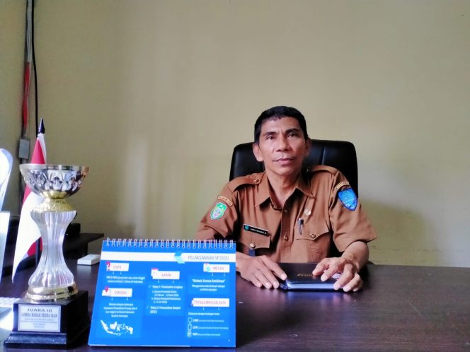 
 Sambut Ramadhan , Camat Tebar Imbau Pemerintah Kelurahan Intens Lakukan Penertiban