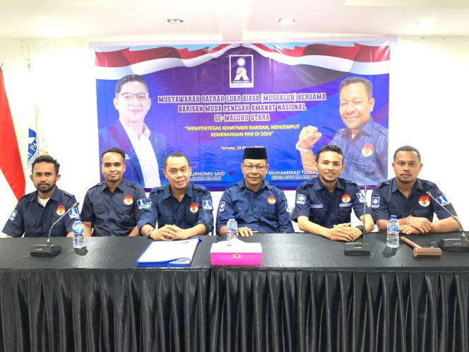 
 Ketum Pasha Ungu Berikan Apresiasi Musdalub DPD BM-PAN Malut
