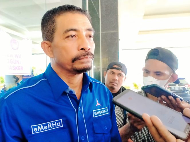 
 DPD Partai Demokrat Malut Tegas Menolak Perpanjangan Masa Jabatan Presiden