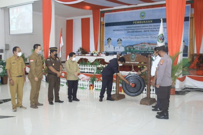 
 Musrembang Kabupaten Haltim Tahun 2023 Resmi di-Buka