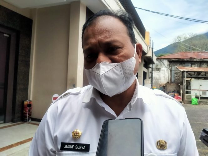 
 Jelang Ramadhan 1443 Hijriah, Pemkot Ternate Bakal Tata Pedagang Musiman