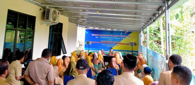 
 Camat Tebar Bakal Ciptakan Kualitas Kerja & Pelayanan