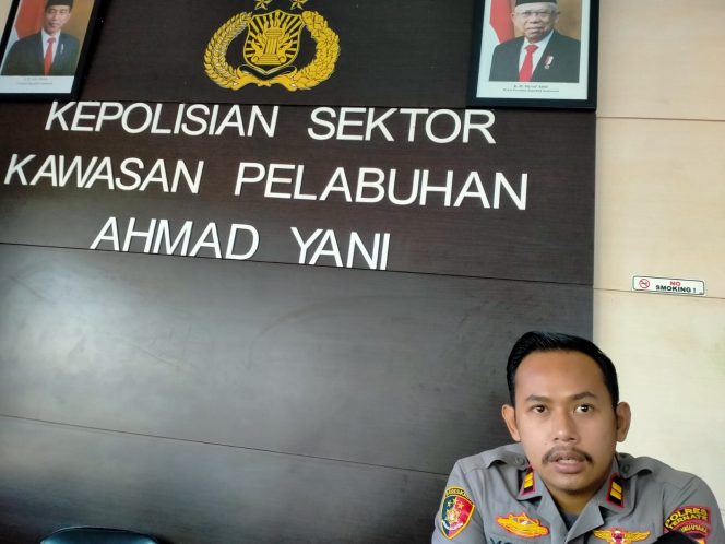 
 Polsek Pelabuhan Ahmad Yani Bakal Perketat Pengawasan KP3 Jelang Ramadhan