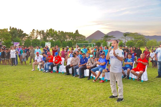 
 Turnamen Piala Askab U-17 Resmi di Tutup Wakil Bupati