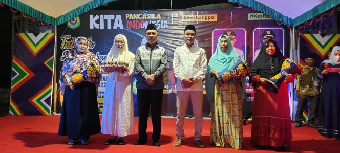 
 Kesbangpol Gelar Tabligh Akbar, Bupati James: Isra Mi’raj Peristiwa Penting Umat Islam