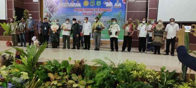 
 Gelar di-Halbar, Musrenbang Pertanian Maluku Utara Resmi Dilaksanakan