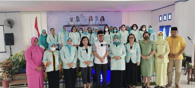 
 Di Hadiri Bupati, Pengurus KICI Halbar Resmi Dilantik