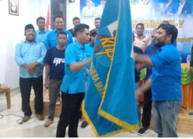 
 DPD KNPI Kabupaten Halmahera Barat Akhirnya di Pimpin Irwan Muksin