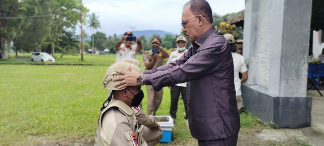 
 Bupati James Buka Diklat Peningkatan Kapasitas Satpol PP & Damkar