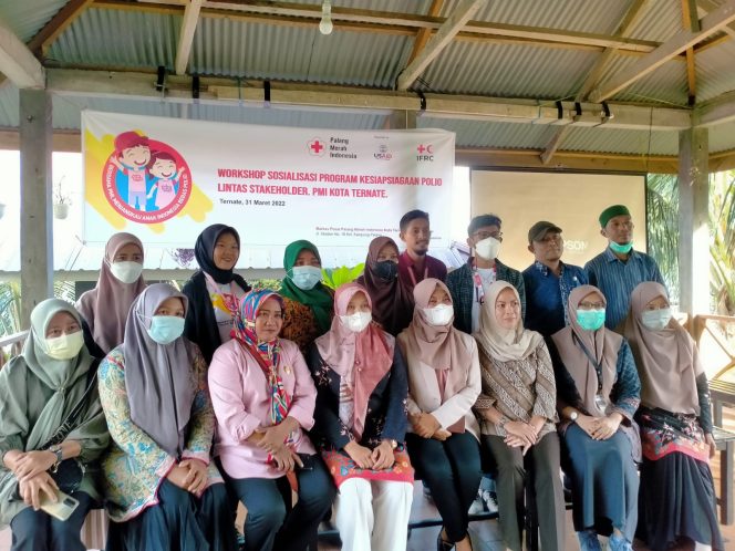 
 Sukseskan Program Imunisasi Polio, PMI Libatkan Masyarakat