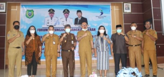 
 Bupati Halbar James Uang Buka Musrenbang-RKPD Tahun 2023