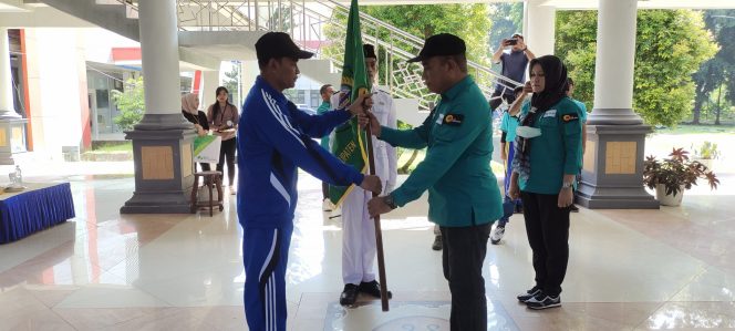 
 Wakil Bupati Resmi Melepas Kontingen Halbar