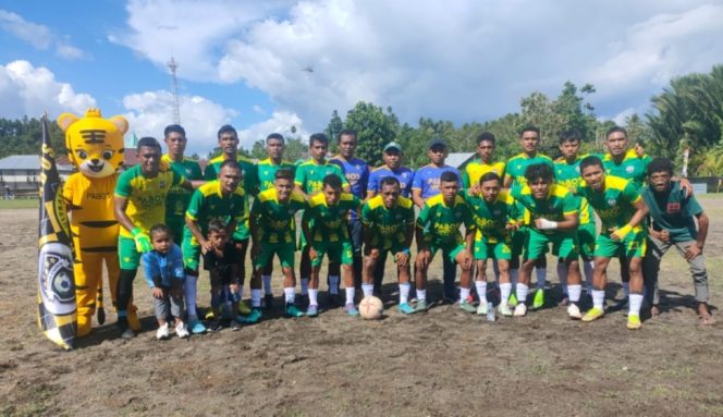 
 Di Tangan Dingin Coach Rasta, Pabos United Libas Loce Fc 2-0