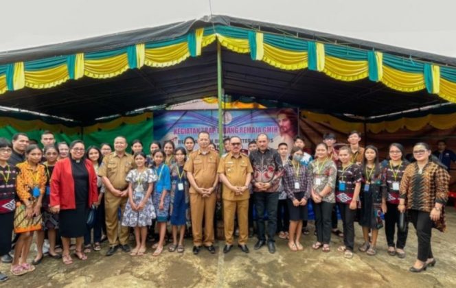 
 Bupati James Uang Buka Kegiatan Trap Temu Remaja Pengasuh GMIH