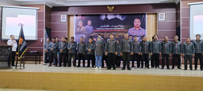 
 Sebanyak 58 Orang Pengurus PII Cabang Halbar Resmi di Lantik