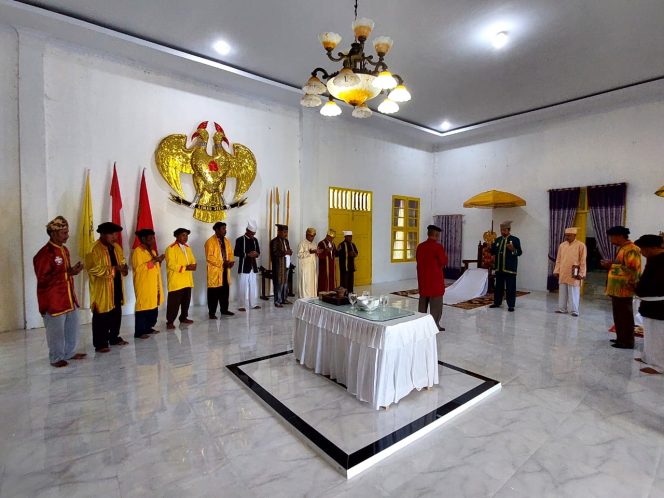 
 Jabatan Tuli Lamo Kesultanan Jailolo Kini Berganti