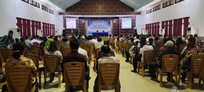 
 BPKD Halbar Gelar Sosialisasi PMK Dana Desa