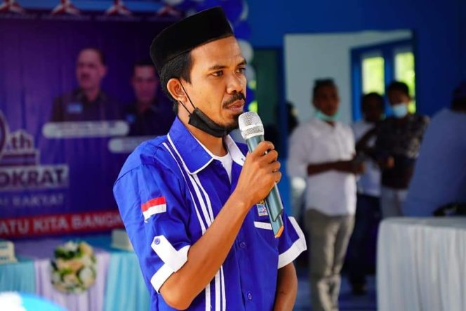 
 DPC Partai Demokrat Halbar Sambut Harla ke-21 Tahun dengan Berbagai Kegiatan