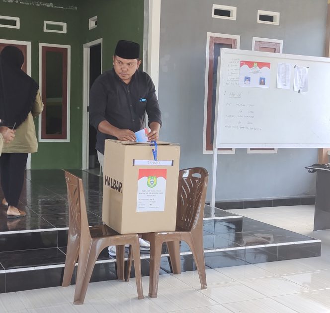 
 Mukiat Bessy Memenangkan Pilkades Desa Tahafo