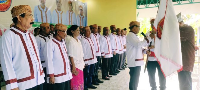 
 SAH di-Kukuhkan! Gubernur Sebut Sibualamo Sebagai Rumah Bersama