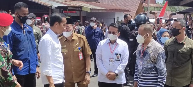 
 Pasca Kunjungan Presiden, Bupati Halbar Tugaskan Wakil ke Istana Negara