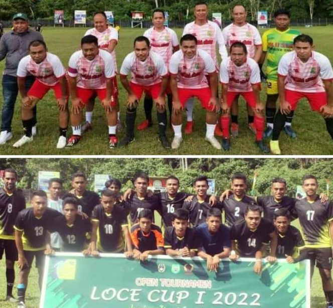 
 Sempat Kebobolan di Awal Babak, Pemda Halbar Oldstart Dapat Mengembalikan Kemenangan