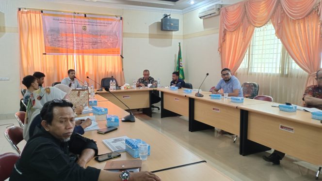 
 Dinas Perkim & Lingkungan Hidup Gelar FGD Perencanaan
