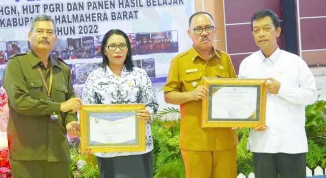 
 Dinas Pendidikan Halbar Sukses Gelar HGN & HUT PGRI
