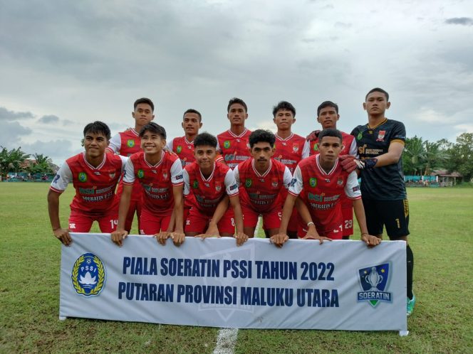 
 Laga Perdana Piala Soeratin, Persihalbar U17 Taklukan Persihalteng U17