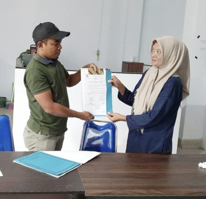 
 Sengketa Lahan Pasar Ibu “Tongute Ternate” Resmi di Selesaikan