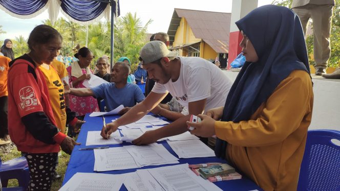 
 Dinas Sosial & P3A Telah Menyalurkan BLT-BBM ke Masyarakat 3 Kecamatan