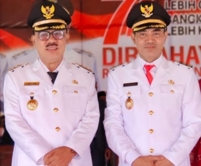 
 Tahun 2023-2024, Bupati Halbar Optimis Lakukan Peningkatan Program