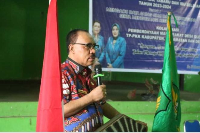 
 Bupati Halbar Buka Musrenbang Kecamatan