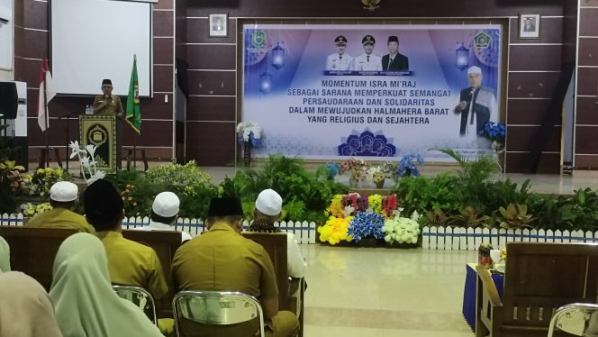 
 Peringatan Isra Mi`Raj 1444 Hijriah, Bupati: Sebagai Spirit Persaudaraan