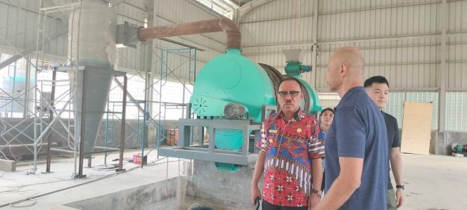 
 Bupati Halbar Kunjungi PT. Dewa Agricoco Indonesia