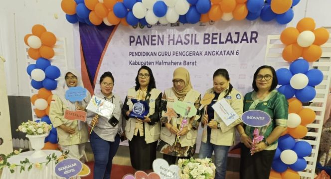 
 Diknas Halbar Gelar Lokakarya 7 Festival Panen Hasil Belajar Calon Guru Penggerak