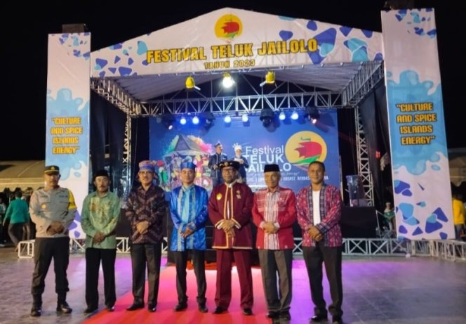 
 Bupati Halmahera Barat Membuka Dengan Resmi FTJ ke 14