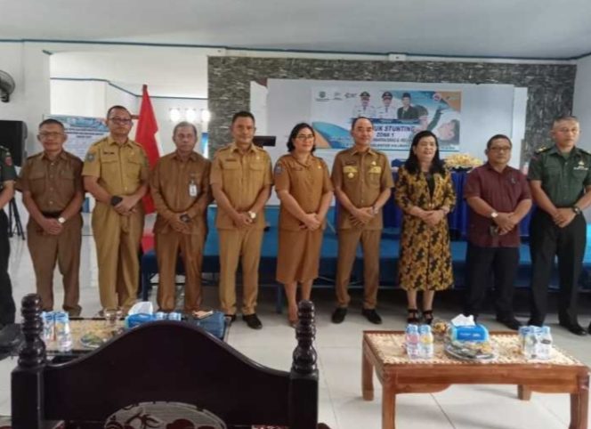 
 Pemda Halbar Target Penurunan Stunting Pada Tahun 2024