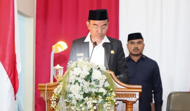 
 Wakil Bupati Sampaikan LKPD Hasil Audit BPK