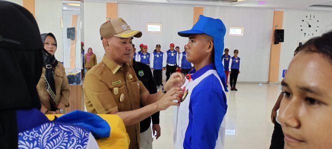
 Wakil Bupati Resmi Membuka Diklat Calon Paskibraka Tahun 2023