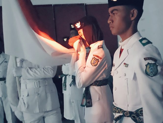 
 Wakil Bupati Kukuhkan 47 Orang Paskibraka Halbar
