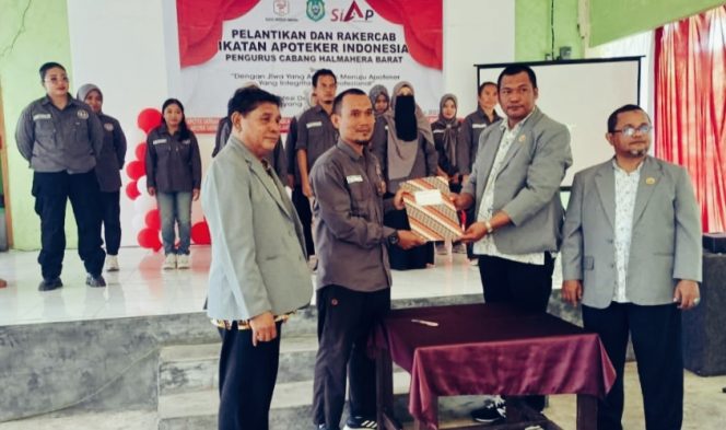 
 IAI Halbar Resmi di Lantik, Suseno: Siap Berkolaborasi
