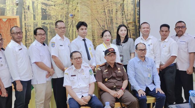 
 Kejari Halbar & BPJS Gelar Rapat Perlindungan Jaminan Sosial Ketenagakerjaan
